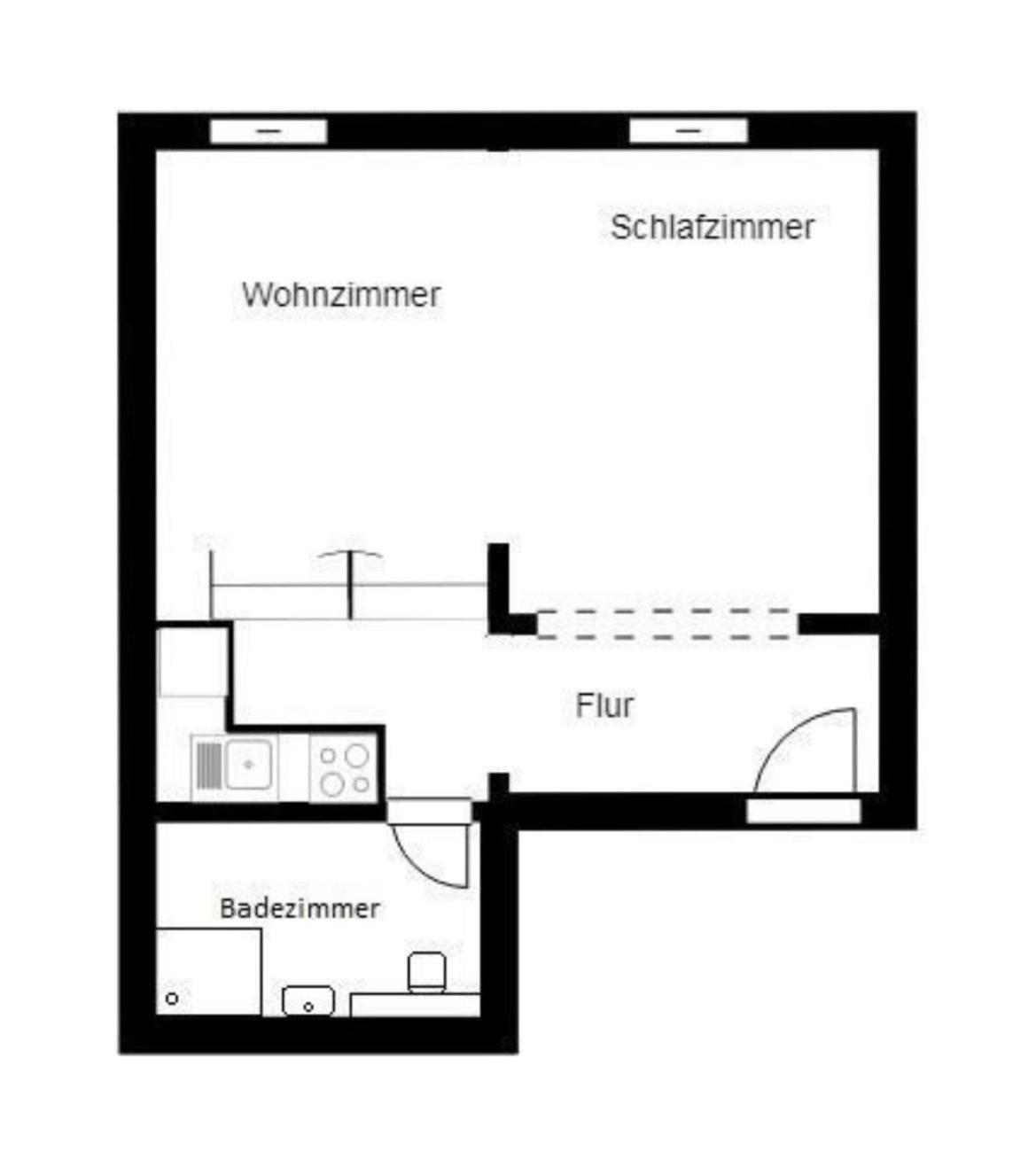 Apartment N50 Im Herzen Der Erfurter Altstadt Esterno foto