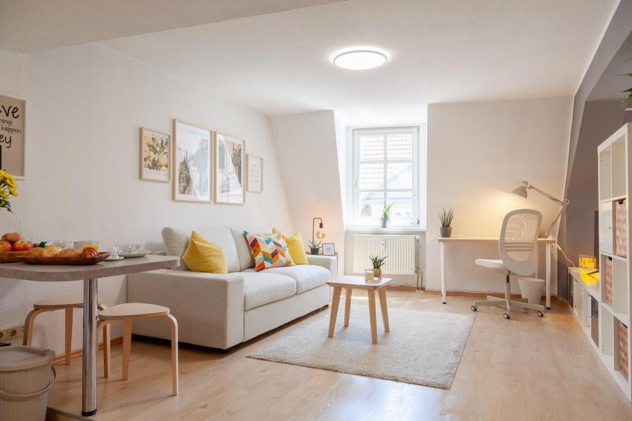 Apartment N50 Im Herzen Der Erfurter Altstadt Esterno foto