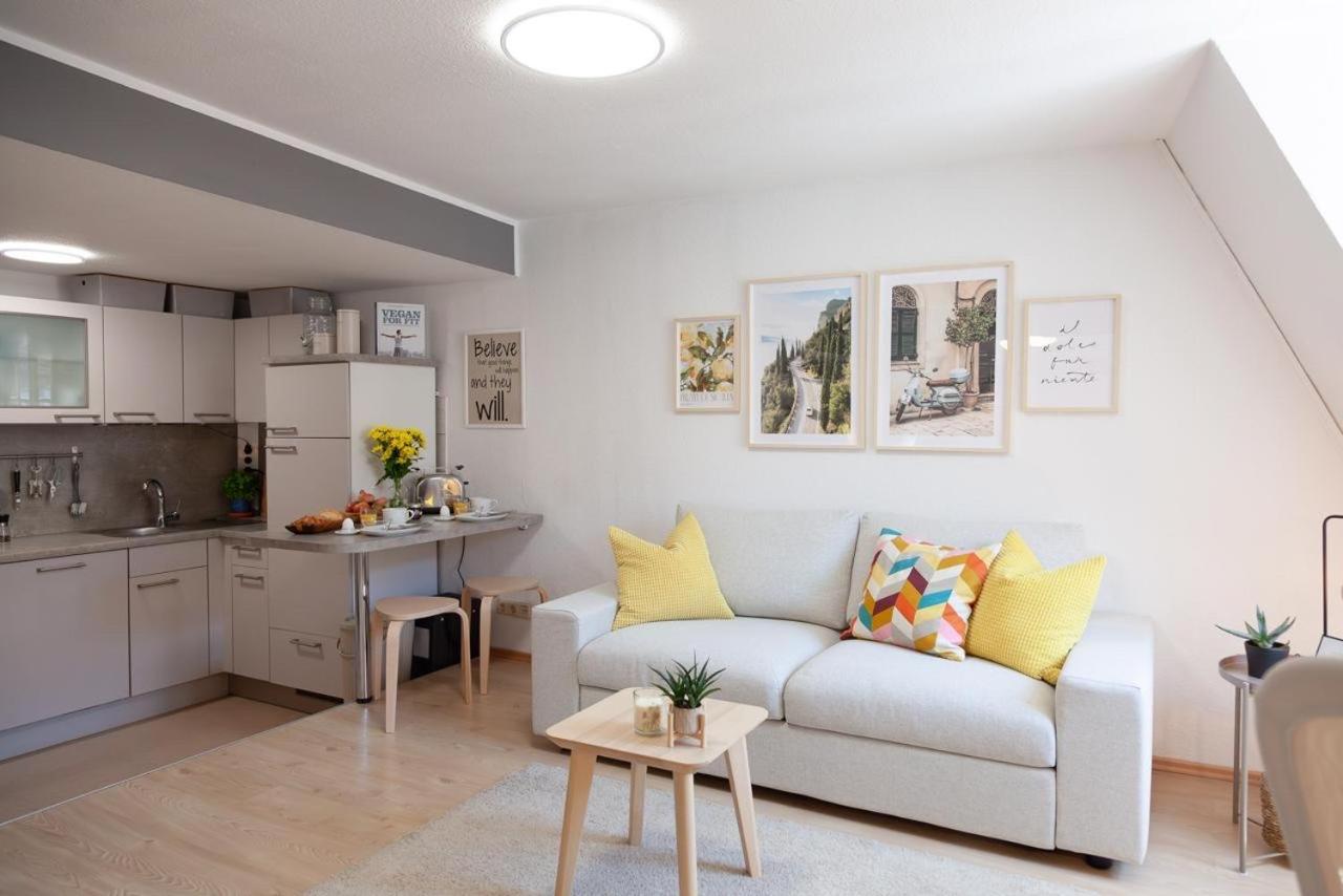 Apartment N50 Im Herzen Der Erfurter Altstadt Esterno foto