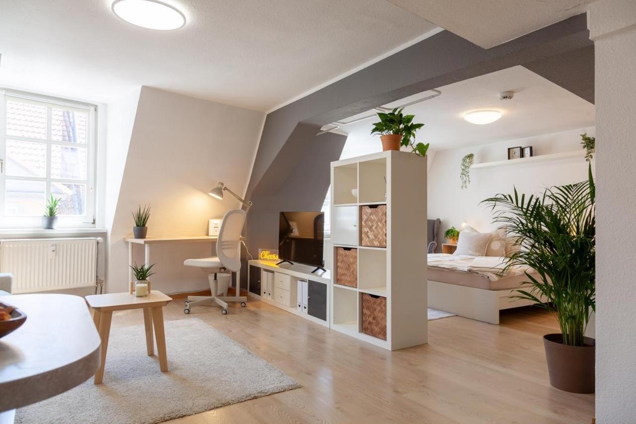 Apartment N50 Im Herzen Der Erfurter Altstadt Esterno foto